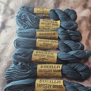 Bucilla Tapestry Wool in Blue